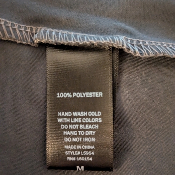 By Together Full Length Skirt M Gray NWT - Picture 7 of 7